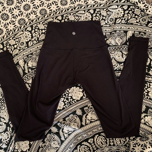 lululemon athletica Pants - Wonder Under High-Rise Luon Leggings